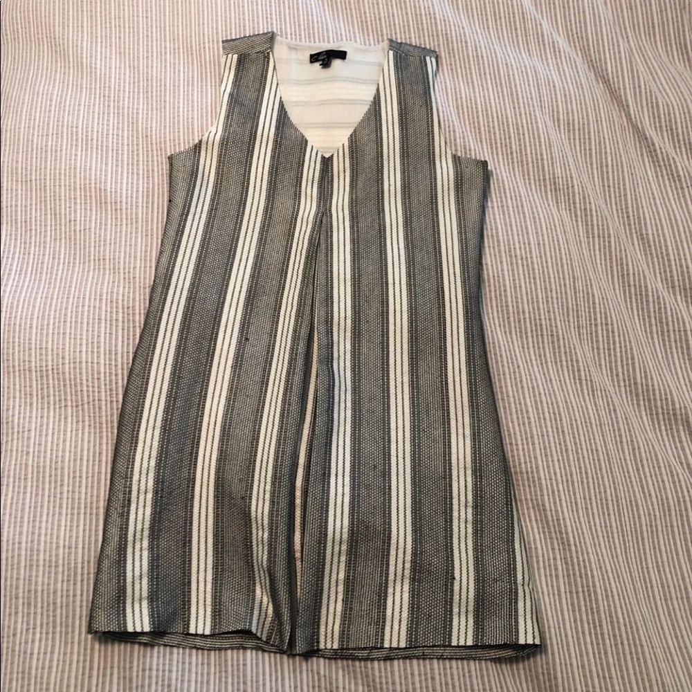 striped dress